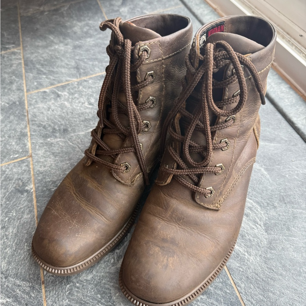 GUC Kodiak All-Season Leather Boots 8.5